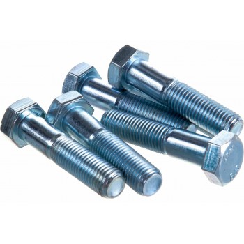 Болты DIN 931, с неполной резьбой, цинк, 24х 90 мм, пр.5.8 (25 кг/57) Prokrep