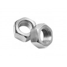 Гайка оцинкованная DIN934 м27 пр.8 Средняя фасовка (2,5кг/15) Prokrep