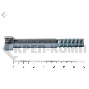 Винт с внутренним шестигранником,цинк DIN912 14х140 Фасовка МОСКРЕП (10шт) МОСКРЕП
