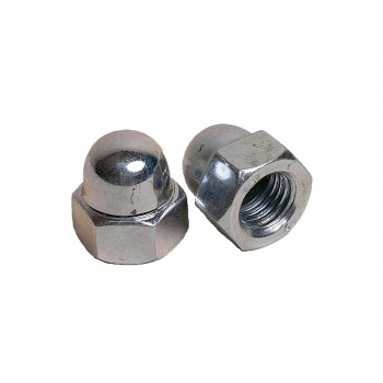 Гайка колпачковая НЕРЖАВЕЙКА DIN 1587 А2 м5 "МОСКРЕП" (1000 шт) МОСКРЕП