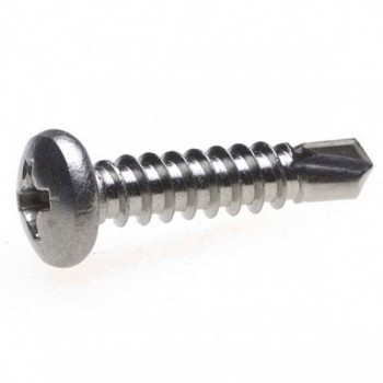 Саморез с полукруглой головкой, сверло DIN 7504N 4,8х60 (2000шт) Prokrep