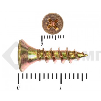 Саморез желтый цинк PHILLIPS 4х16 (25000шт) Prokrep