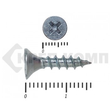 Саморез белый цинк PHILLIPS 4х16 (25000шт) Prokrep