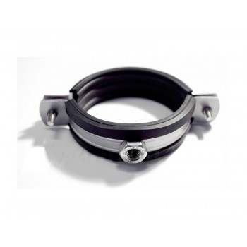 Хомут для крепления сантехнических труб3/8"/16-19/ под М8 (1шт) Распродажа Prokrep