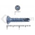Саморез потай, цинк 3.5 х 19 сверло, DIN 7504P (20000шт) Prokrep