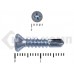 Саморез потай, цинк 3.9 х 19 сверло, DIN 7504P (20000шт) Prokrep