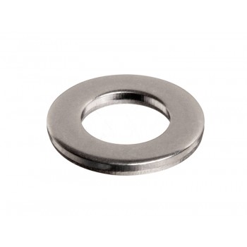 Шайба обычная,цинк DIN125 м3 Средняя фасовка (3кг/25000) Prokrep