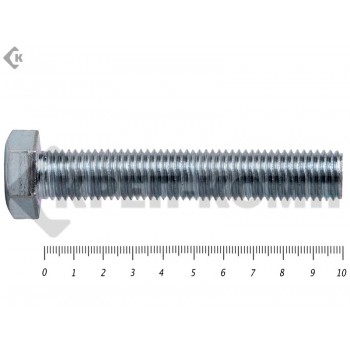 Болт полная резьба, цинк DIN933 36х100 пр.10,9 (25кг/20) Prokrep