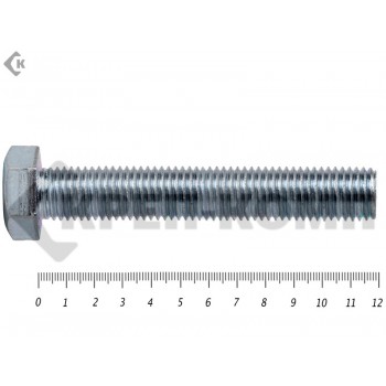 Болт полная резьба, цинк DIN933 36х120 пр.10,9 (25кг/18) Prokrep