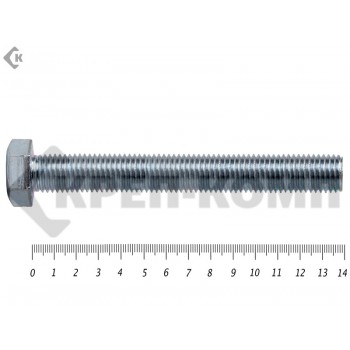 Болт полная резьба, цинк DIN933 36х140 пр.10,9 (25кг/16) Prokrep