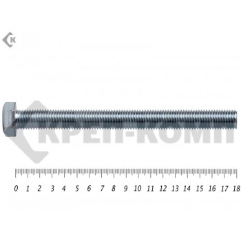 Болт полная резьба, цинк DIN933 36х180 пр.10,9 (25кг/13) Prokrep