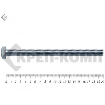 Болт полная резьба, цинк DIN933 36х200 пр.10,9 (25кг/12) Prokrep