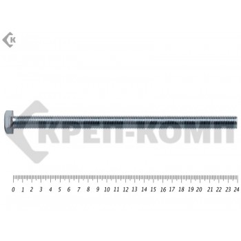 Болт полная резьба, цинк DIN933 36х240 пр.10,9 (25кг/10) Prokrep