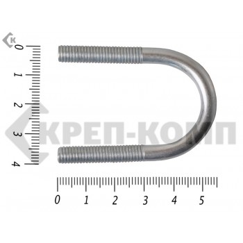 Болт оц. U-образный UBZ 3/4 M6 без гайки (50шт) Prokrep