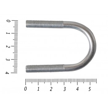 Болт оц. U-образный UBZ 3/4 M8 без гайки (50шт) Prokrep