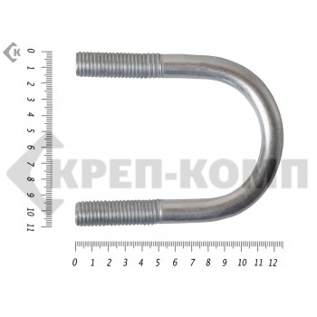 Болт оц. U-образный UBZ 3 M10 без гайки (5шт) Prokrep