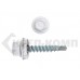 Саморез кровельный 4,8х29 RAL9003, белый сигнальный К Prokrep Средняя фасовка (250шт) Prokrep Саморез кровельный 4,8х29 RAL9003, белый сигнальный К Prokrep Средняя фасовка (250шт) Prokrep
