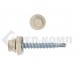 Саморез кровельный 4,8х35 RAL1015, светлая слоновая кость K Prokrep Средняя фасовка (250шт) Prokrep Саморез кровельный 4,8х35 RAL1015, светлая слоновая кость K Prokrep Средняя фасовка (250шт) Prokrep