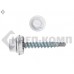 Саморез кровельный 4,8х35 RAL9003, белый сигнальный К Prokrep Средняя фасовка (250шт) Prokrep Саморез кровельный 4,8х35 RAL9003, белый сигнальный К Prokrep Средняя фасовка (250шт) Prokrep