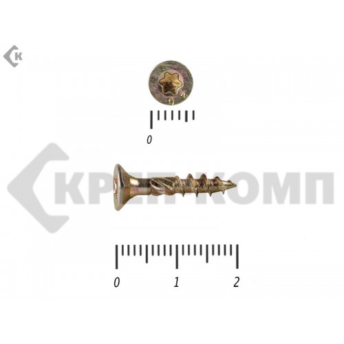 Саморезы Конструкционные, потай Torx, желтый цинк3.5х 20 мм ПРОФИ HIMTEX (50 шт) HIMTEX Саморезы Конструкционные, потай Torx, желтый цинк3.5х 20 мм ПРОФИ HIMTEX (50 шт) HIMTEX