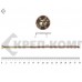 Саморезы Конструкционные, потай Torx, желтый цинк8.0х340 мм Prokrep (25 шт) Prokrep