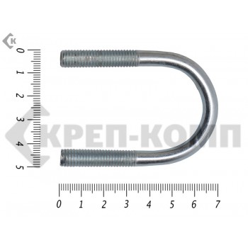 Болт оц. U-образный UBZ 1 M8 без гайки (50шт) Prokrep