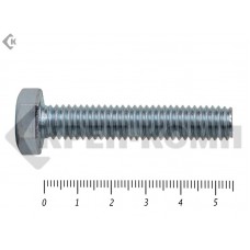 Болт полная резьба, цинк DIN933 8х 55 пр 5,8 (25кг/1117) Prokrep
