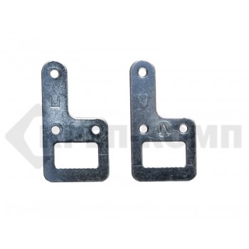 Подвес мебельный (правый, левый), 36х67 мм (2 шт.) Prokrep