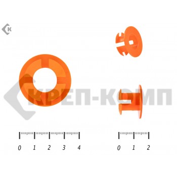 Потолочная нейлоновая втулка HIMTEX м16 ( 10шт.) HIMTEX