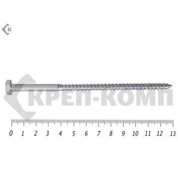 Шуруп Глухарь 6х130 Средняя фасовка (100шт) Prokrep