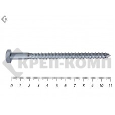 Шуруп Глухарь 8х110 Средняя фасовка (50шт) Prokrep