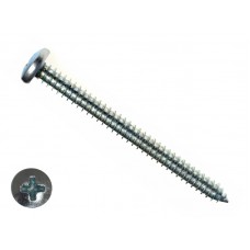 Шуруп с полукруглой головкой DIN7981 4,8х80 Средняя фасовка (150шт) Prokrep