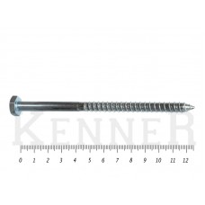 Шуруп фасадный 7х125 с шестигранной головой Kenner (700шт) KENNER