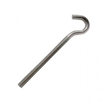 Крюк с метрической резьбой м10х160 (150шт) Prokrep