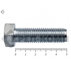 Болт полная резьба, цинк DIN933 16х 50 пр.10,9 (25кг/247) Prokrep