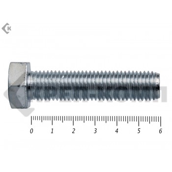 Болт полная резьба, цинк DIN933 16х 60 пр.10,9 (25кг/219) Prokrep
