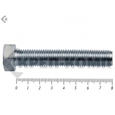 Болт полная резьба, цинк DIN933 16х 80 пр.10,9 (25кг/178) Prokrep