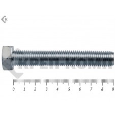 Болт полная резьба, цинк DIN933 16х 90 пр.10,9 (25кг/162) Prokrep