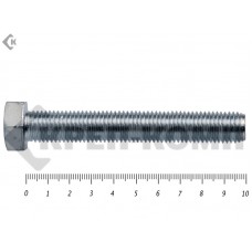 Болт полная резьба, цинк DIN933 16х100 пр.10,9 (25кг/150) Prokrep