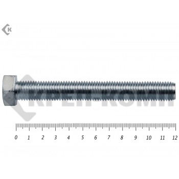 Болт полная резьба, цинк DIN933 16х120 пр.10,9 (25кг/128) Prokrep