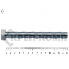 Болт полная резьба, цинк DIN933 16х140 пр.10,9 (25кг/111) Prokrep