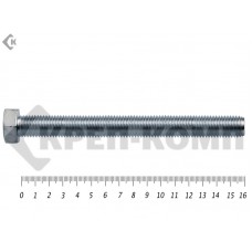 Болт полная резьба, цинк DIN933 16х160 пр.10,9 (25кг/99) Prokrep
