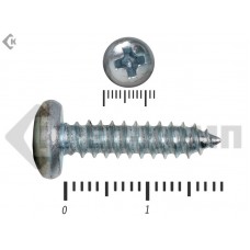 Шуруп с полукруглой головкой DIN7981 6,3х 19 Малая фасовка (45шт) Prokrep