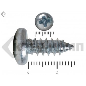 Шуруп с полукруглой головкой DIN7981 6,3х 16 Малая фасовка (50шт) Prokrep