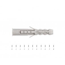 Дюбель распорный 14х80 wkret-met KPX-R (600шт) Wkret-met