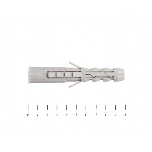 Дюбель распорный 14х80 wkret-met KPX-R (600шт) Wkret-met Дюбель распорный 14х80 wkret-met KPX-R (600шт) Wkret-met