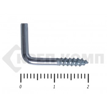 Шуруп с костылём L-образный 3 х 20 (1500шт) Prokrep