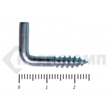 Шуруп с костылём L-образный 5х 25 (500шт) Prokrep