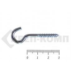 Шуруп с полукольцом 4х30 (600шт) Prokrep