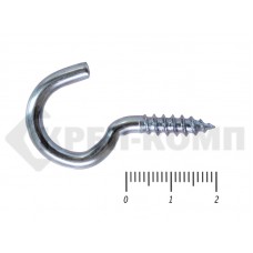Шуруп с полукольцом 5х20 (300шт) Prokrep